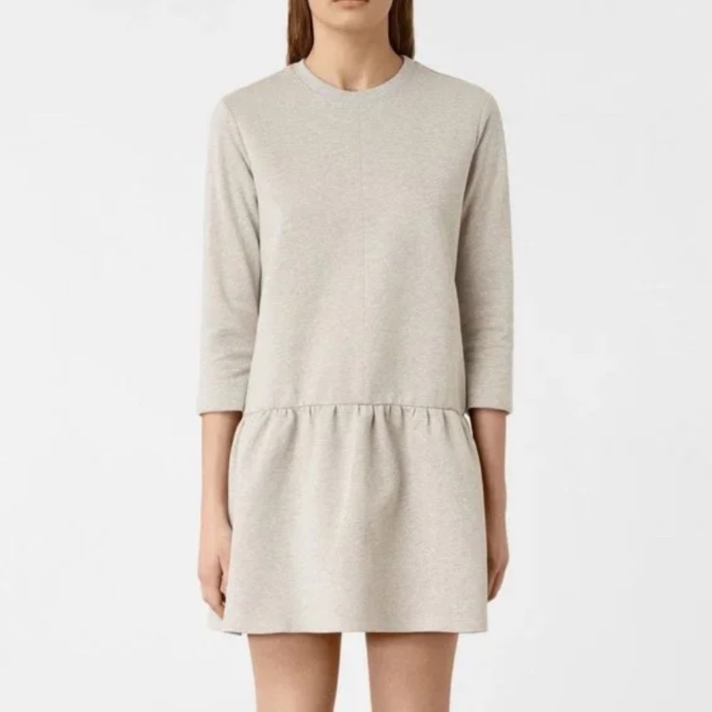 All Saints Niki Sweat Dress